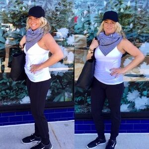 Lululemon💕Vinyasa Wrap Hazy Heather Heathered